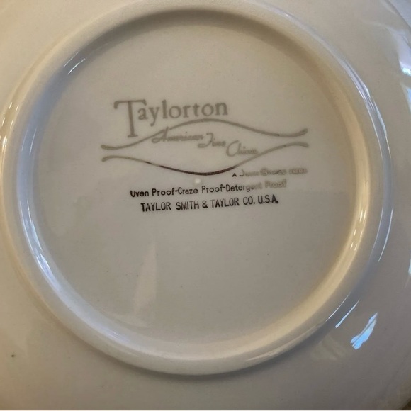 Taylorton fine China bowl - Picture 2 of 2